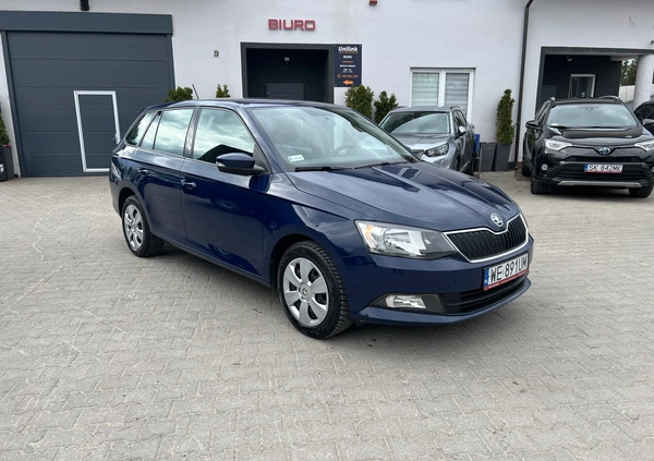 Skoda Fabia cena 36900 przebieg: 126710, rok produkcji 2018 z Obrzycko małe 254